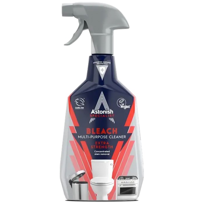 Универсальный очиститель Astonish с отбеливателем, 750 мл  - 